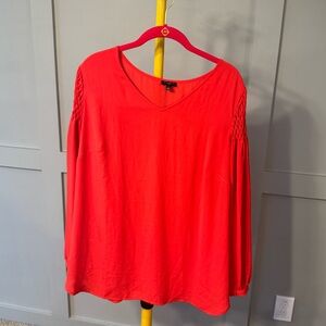 Women's Red Top